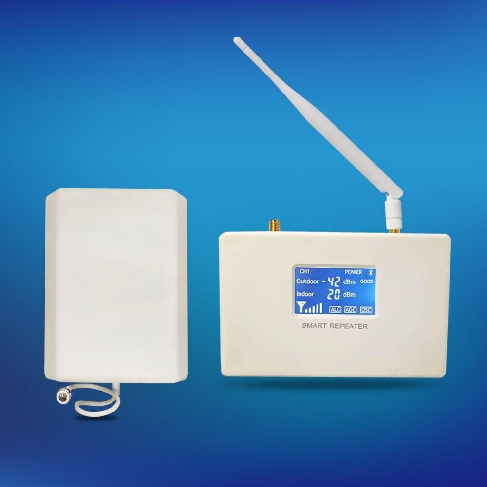 Cell Phone Booster 5G 850Mhz B5 Signal Repeater 2G 3G 4G Digital LCD Tuya App Monitoring Coverage Up To 500M2